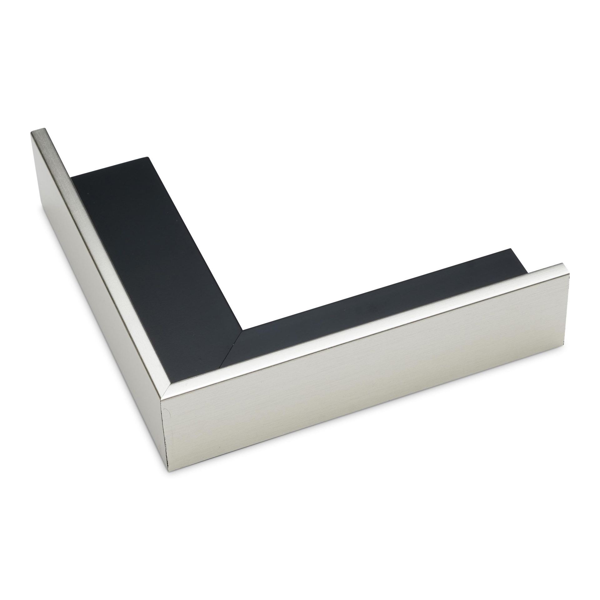 ~DISCONTINUED~ - M305-33 - 1" DEEP SILVER EDGE FLOATER - KC Only