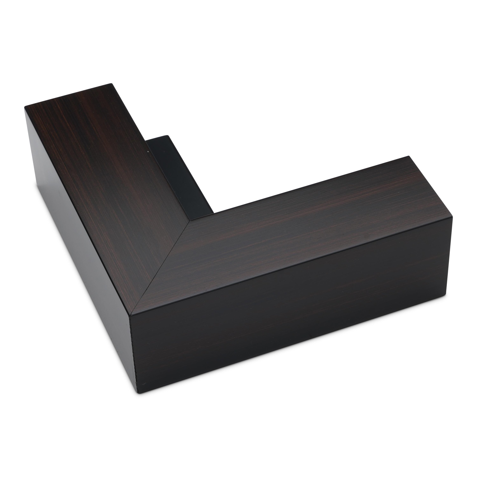 ~DISCONTINUED~ - M307-21 - 1-5/8" DEEP ESPRESSO FLOATER - KC Only