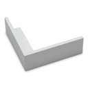 M317-22 - 1-5/8" DEEP SKINNY WHITE FLOATER