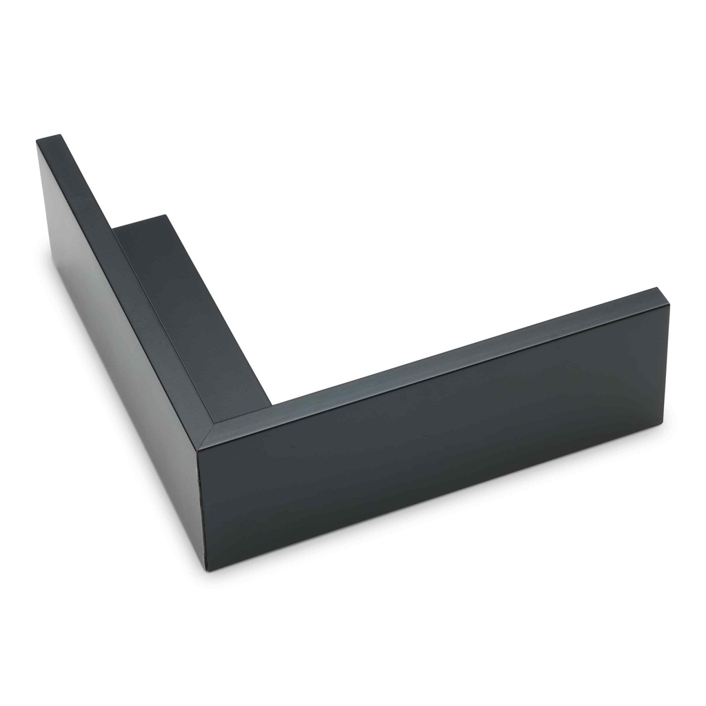 M317-29 - 1-5/8" DEEP SKINNY BLACK FLOATER