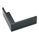 M317-29 - 1-5/8" DEEP SKINNY BLACK FLOATER