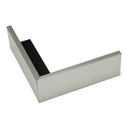 M317-73 1-3/4" SKINNY SILVER FLOAT.