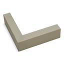 M330-11 - 1" GREY/ BEIGE LINE SHADO