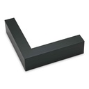 M330-18 - 1" CHARCOAL BARNWOOD SHADOWBOX