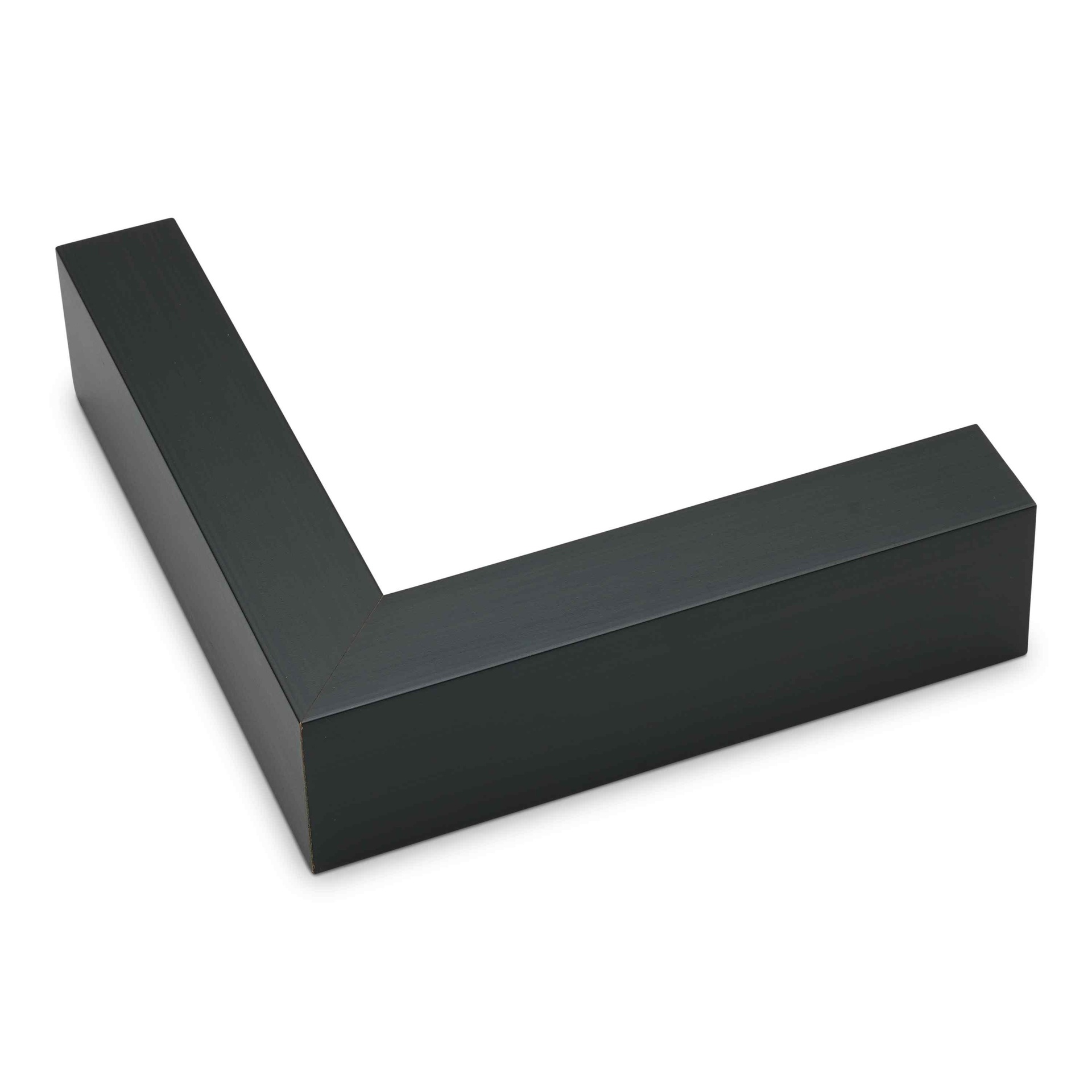 M330-18 - 1" CHARCOAL BARNWOOD SHADOWBOX