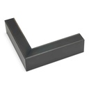 M330-19 - 1" BLK/LT BRN LINE/SHADOW
