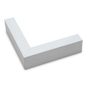 M330-22 - 1" WHITE SHADOWBOX