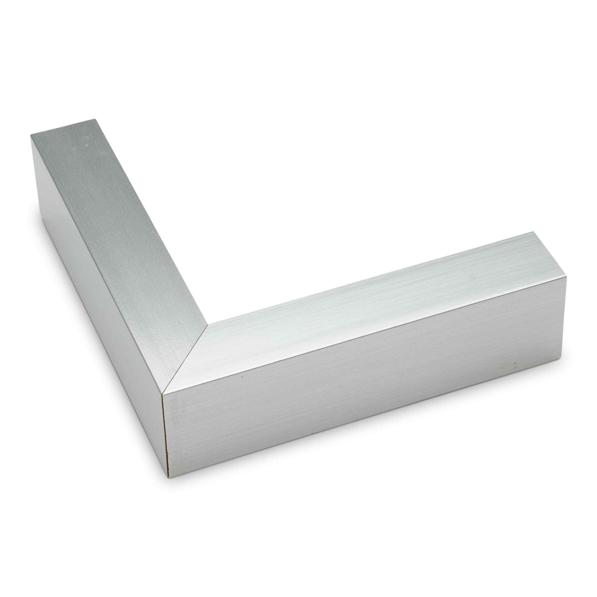 M330-73 - 1" TRUE SILVER SHADOWBOX