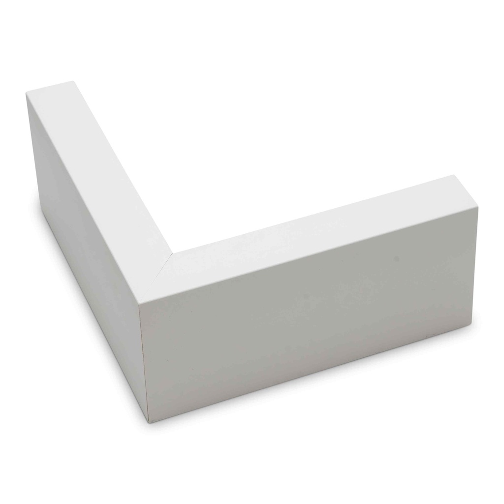 M331-22 - 2-1/2" DEEP WHITE SHADOWBOX