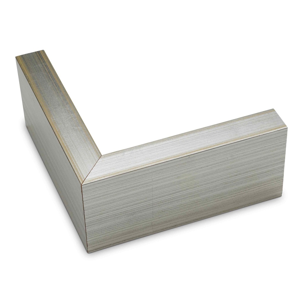 M331-23 1" SILVER SHADOWBOX