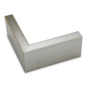 M331-23 - 1" SILVER SHADOWBOX