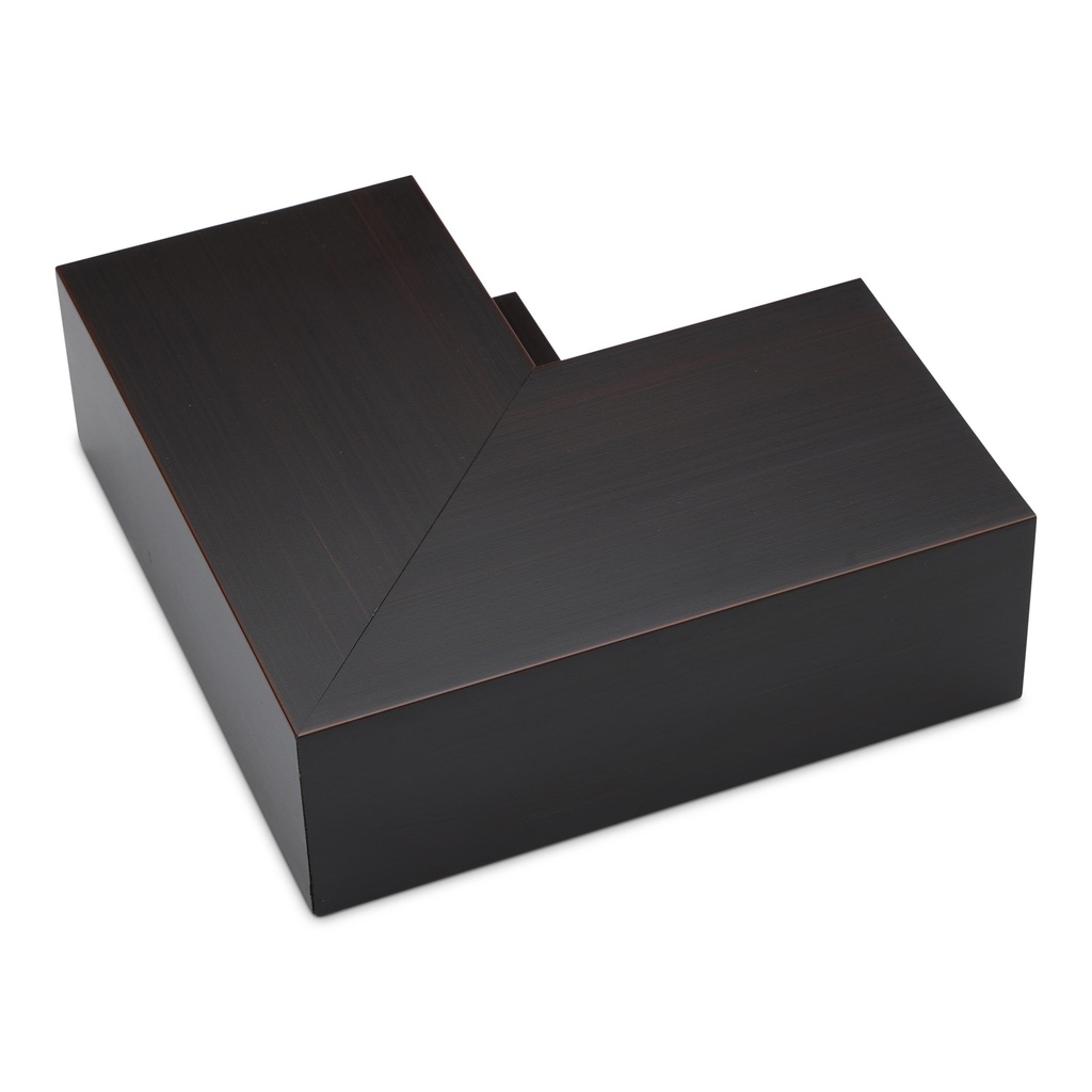 M341-21 4" ESPRESSO FLOATER