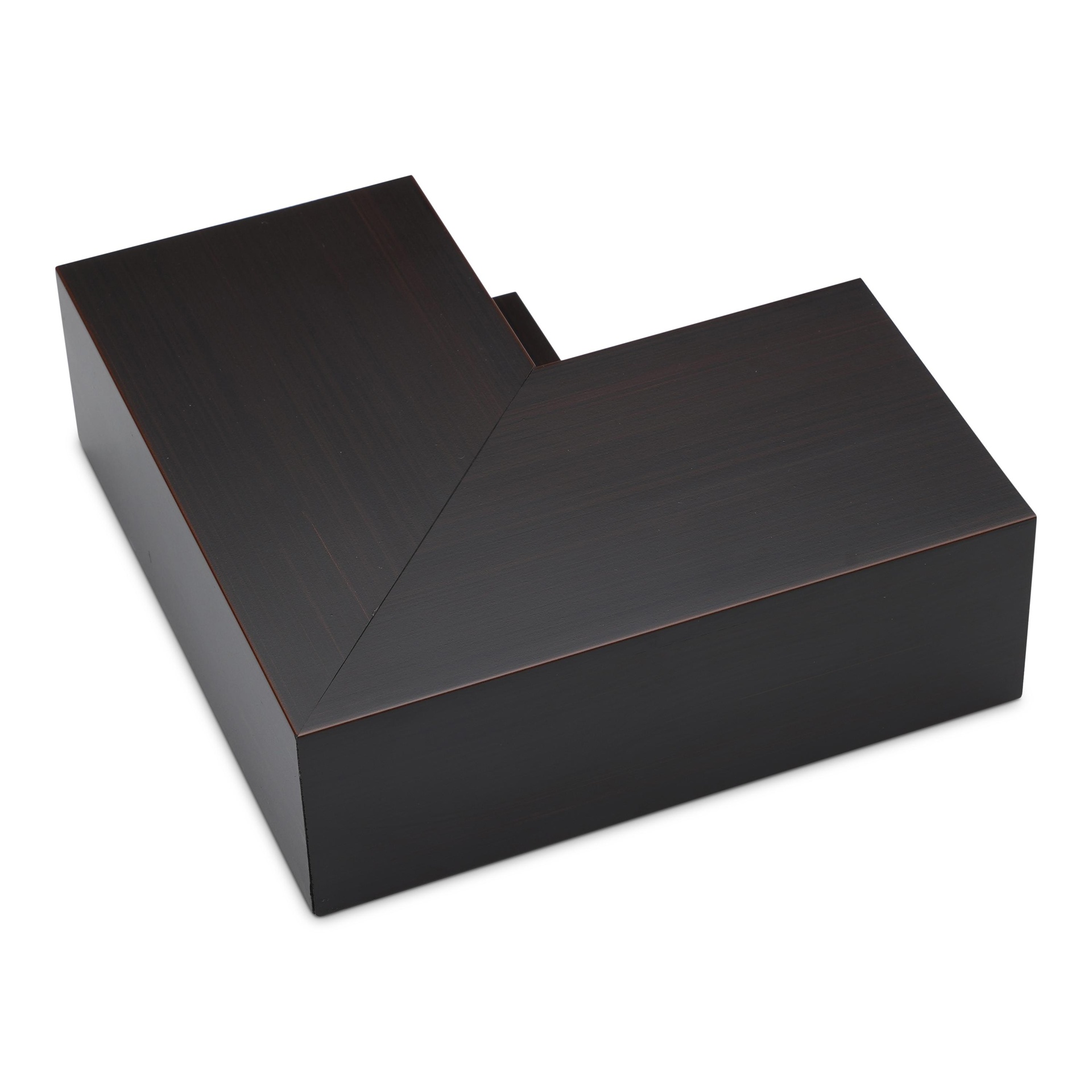 ~DISCONTINUED~ - M341-21 - 1-1/2" DEEP ESPRESSO FLOATER - KC Only