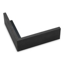 M360-79 - 1 5/8" DEEP BLACK FLOATER