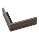 M360-81 - 1-5/8" DEEP DARK WALNUT FLOATER