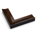 2654 - 1-1/2"  Brown w/ Walnut Tones