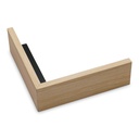 M360-82 - 1-5/8" DEEP NATURAL FLOATER