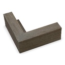 ~CLOSEOUT~ - M361-138 - 2-1/4" LIGHT GREY BARNWOOD FLOATER - KC Only