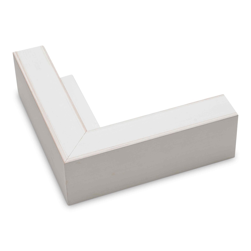 M362-12 - 1-9/16" DEEP WHITE SCRATCH FLOATER