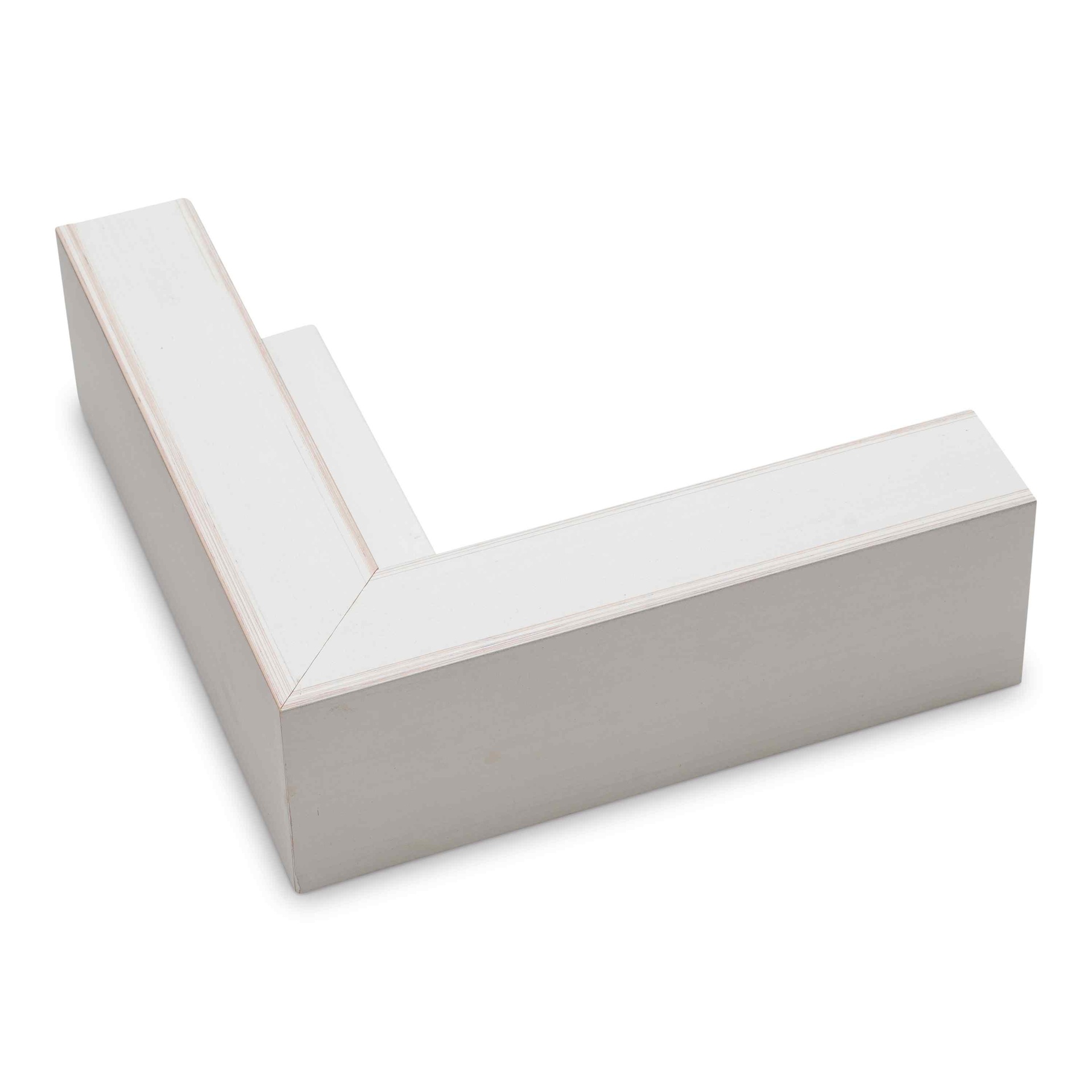 M362-12 - 1-9/16" DEEP WHITE SCRATCH FLOATER