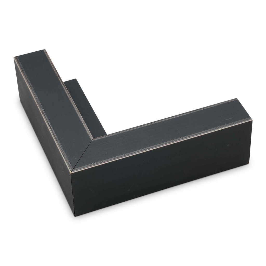 M362-19 - 2-1/8" BLK SCRATCH FLOAT.