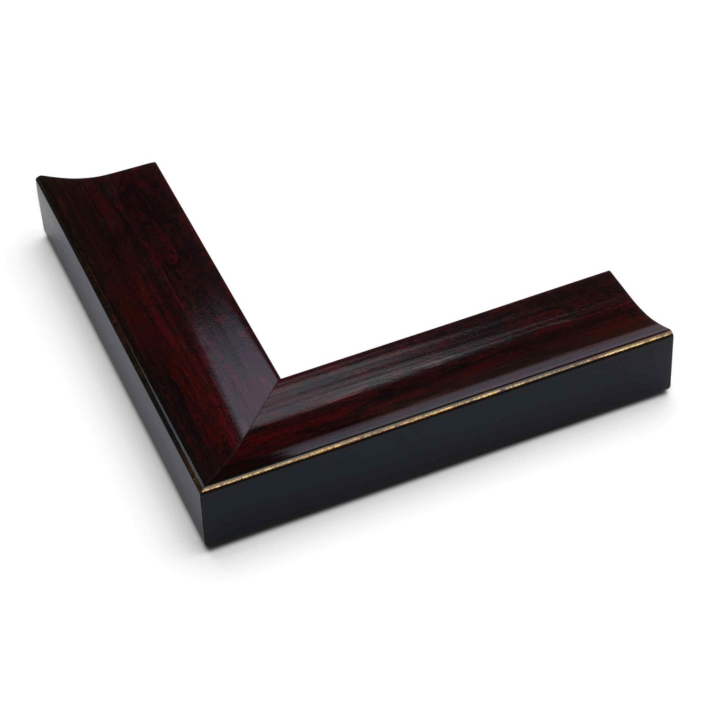 2655 - 1-1/2" Brown w/ Red Tones