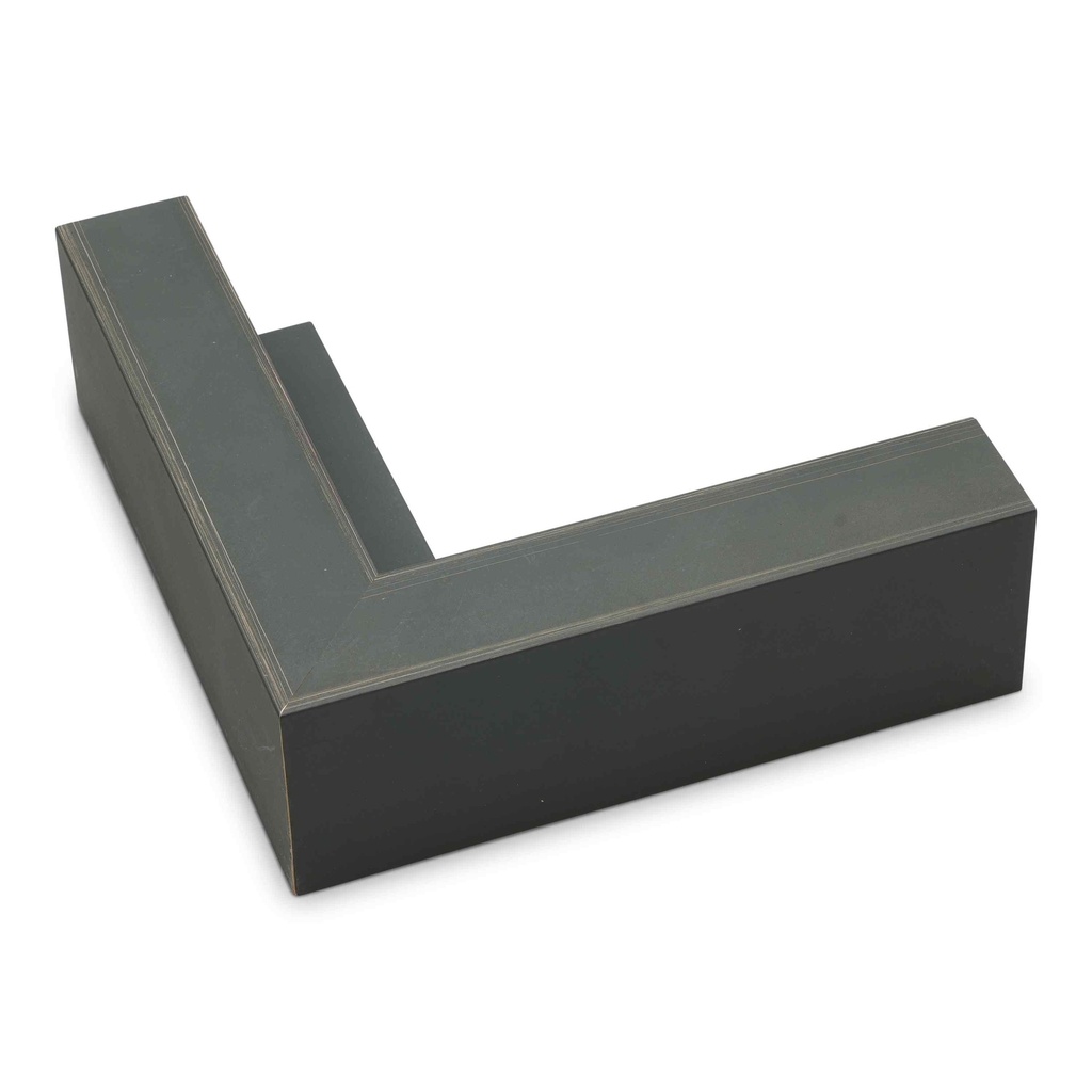 ~DISCONTINUED~ - M362-28 - 1-9/16" CHARCOAL SCRATCH FLOATER - KC Only