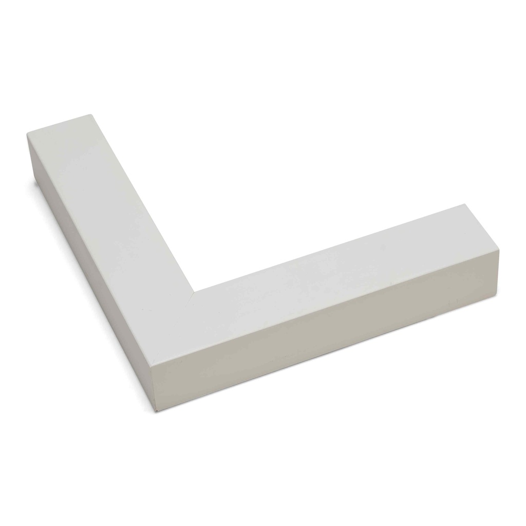 M41-22 - 1-1/4" SATIN WHITE