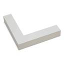 M41-22 - 1-1/4"  SATIN WHITE
