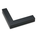 ~CLOSEOUT~ M41-79 - 1-1/4" SPECKLED BLACK