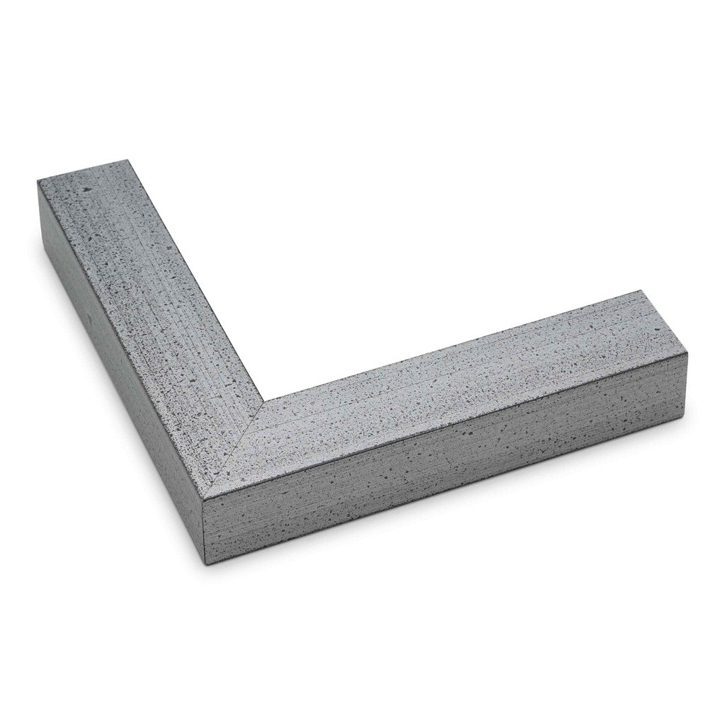 ~DISCONTINUED~ - M41-83 - 1-1/4" SPECKLED SILVER - KC Only