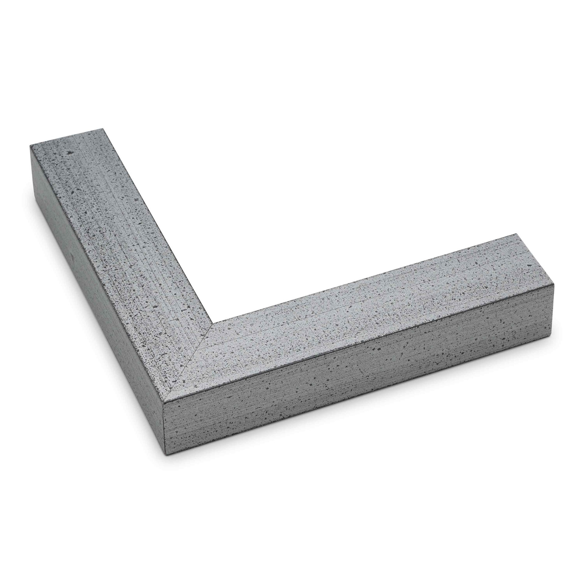 ~DISCONTINUED~ - M41-83 - 1-1/4" SPECKLED SILVER - KC Only