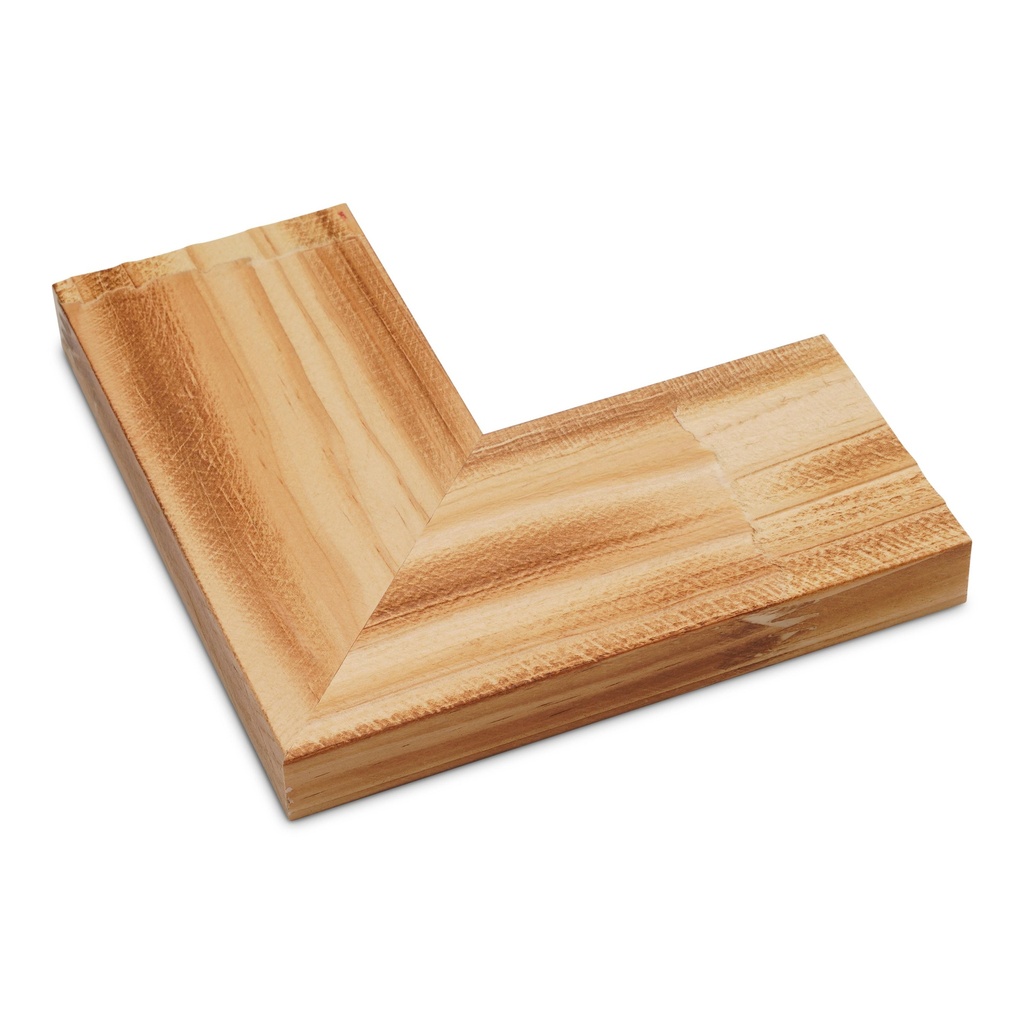 ~DISCONTINUED~ - M424-12 - 2-3/4" WOODGRAIN NATURAL - KC Only