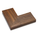 ~DISCONTINUED~ - M424-21 - 2-3/4" WOODGRAIN ESPRESSO - KC Only