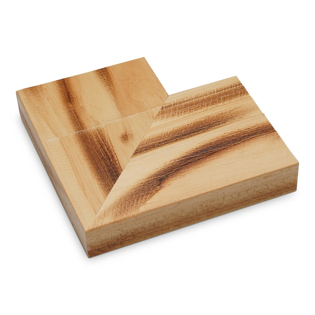 ~DISCONTINUED~ - M425-12 - 4" WOODGRAIN NATURAL