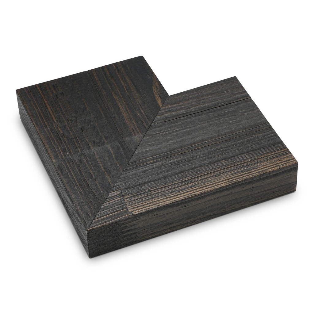 ~DISCONTINUED~ - M425-29 - 4" WOODGRAIN BLACK