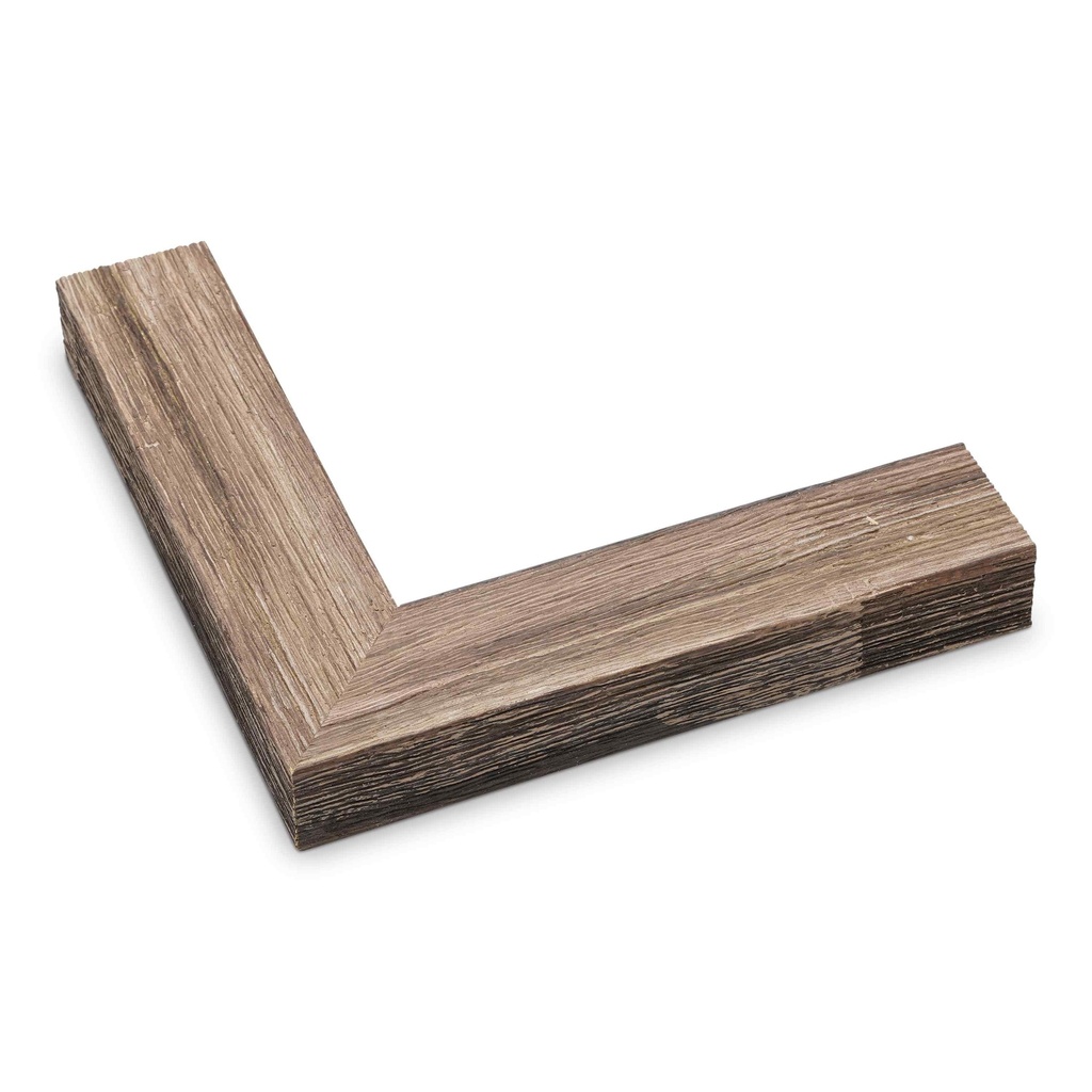 M429-121 - 1-1/4" BROWN BARNWOOD