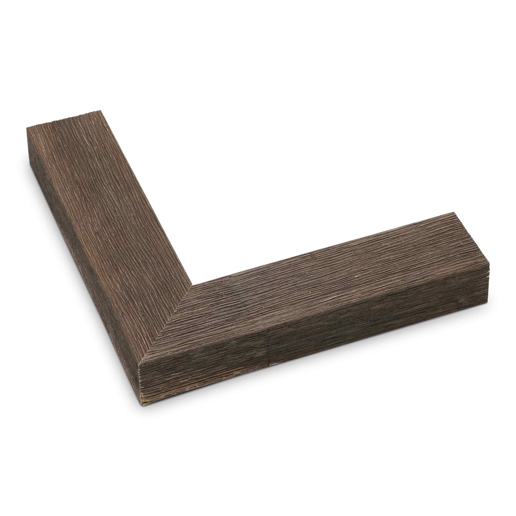 M429-125 - 1-1/4" CHOCOLATE BARNWOOD