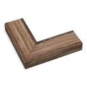 M430-121 - 2" BROWN BARNWOOD