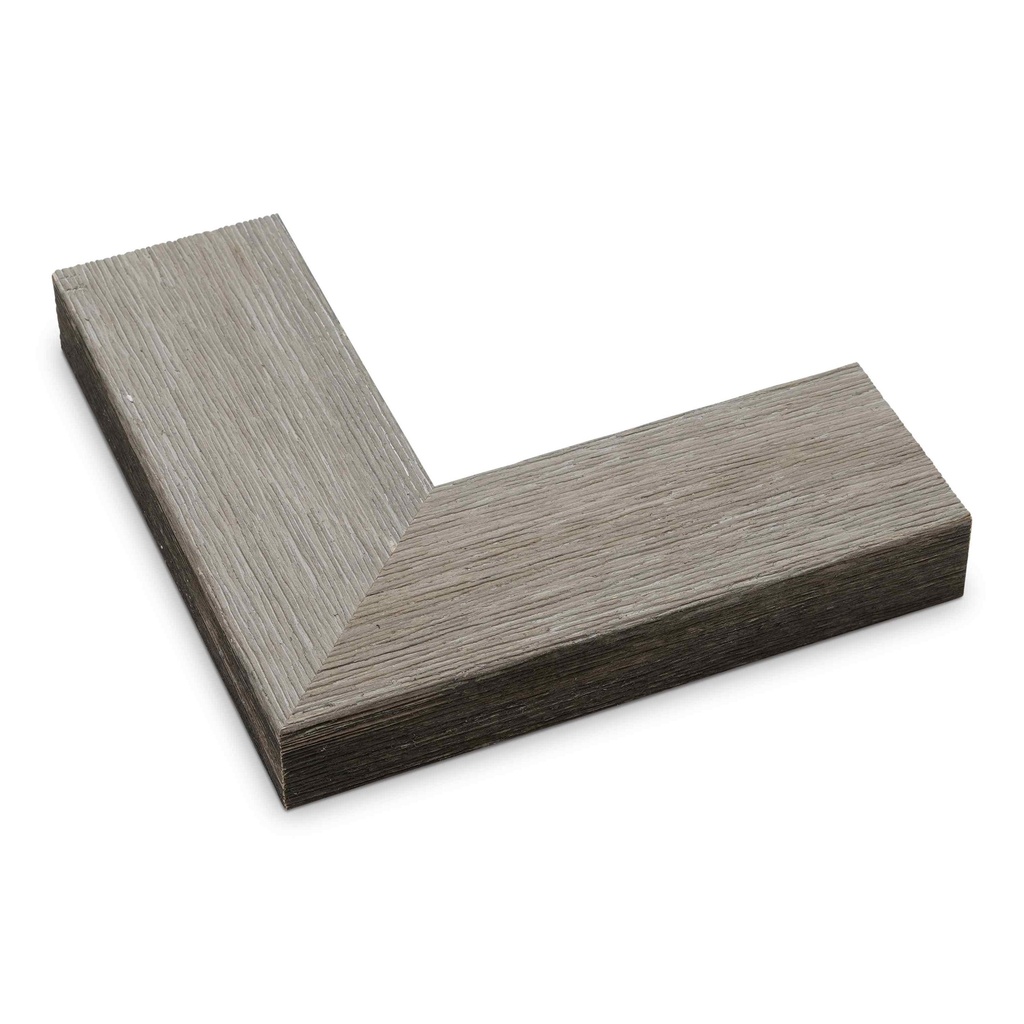 M430-138 - 2" GREY BARNWOOD