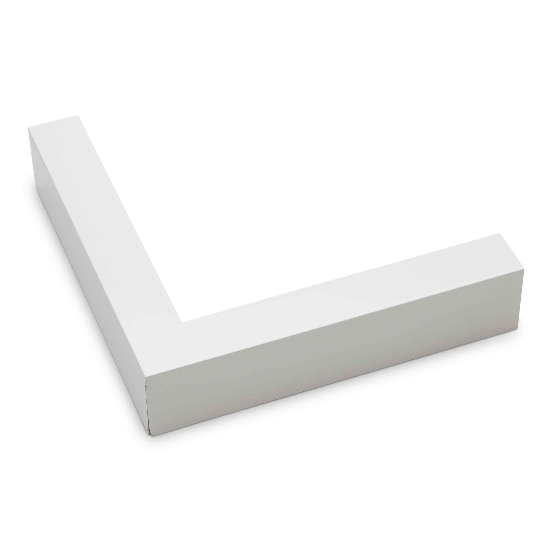 M432-02 - 7/8" WHITE LACQUER