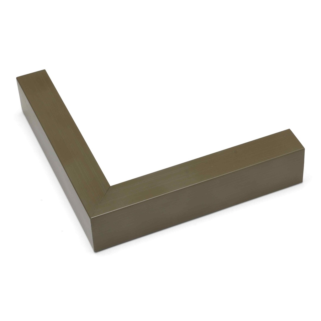 M432-13 - 7/8" SATIN DARK SILVER