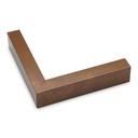 ~CLOSEOUT~ - M432-15 - 7/8" SATIN BRONZE