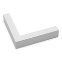 M432-22 7/8" WHITE