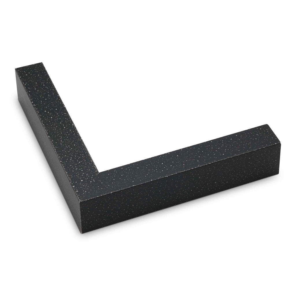 ~CLOSEOUT~ M432-79 - 1" SPECKLED BLACK
