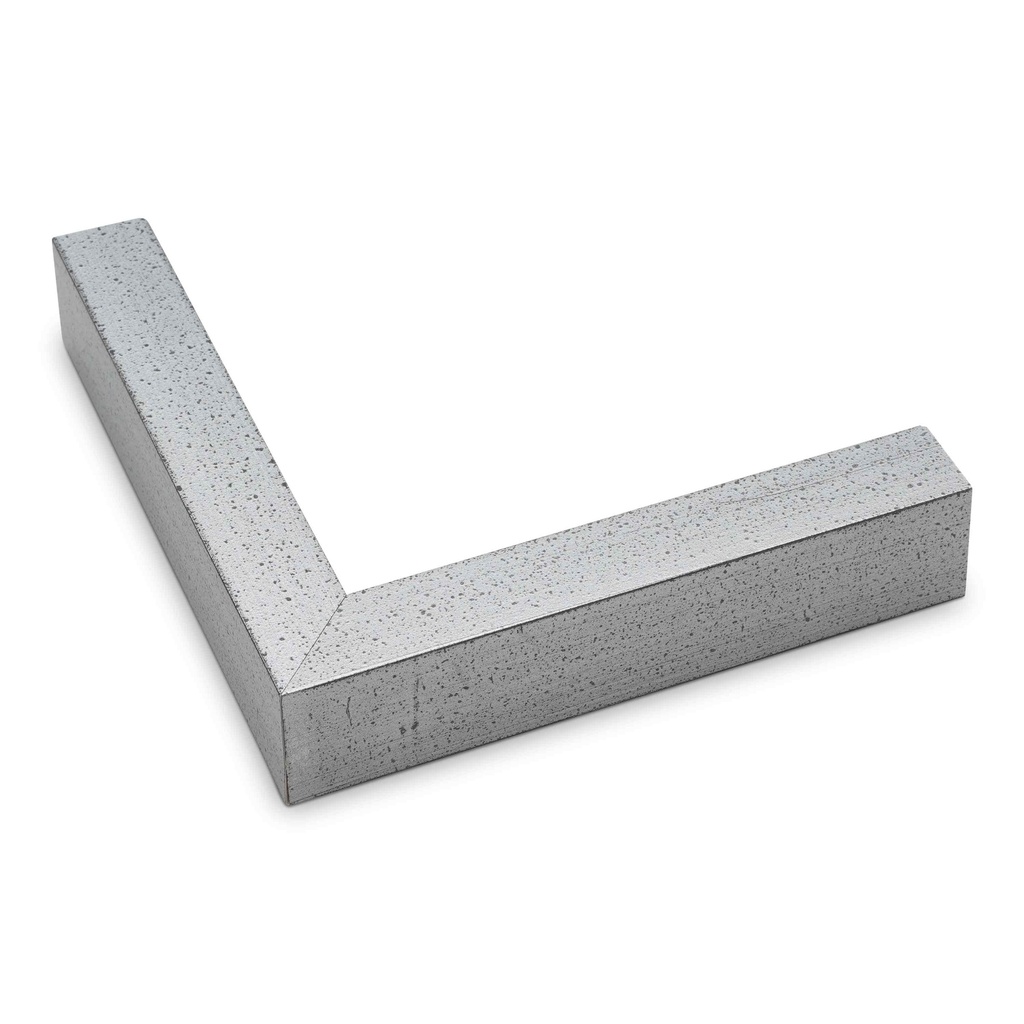 M432-83 - 1"  SPECKLED SILVER