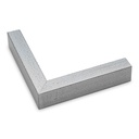 M432-83 - 1"  SPECKLED SILVER