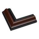 ~DISCONTINUED~ - M66-21 - 2-1/8" LIGHT WALNUT