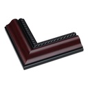 ~DISCONTINUED~ - M66-24 - 2-1/8" MAHOGANY W/ ROPE