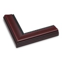 M69-24 - 1-1/2" MAHOGANY W/ BEADED LIP